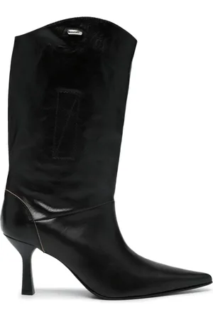 OUR LEGACY 80mm slip-on knee-length boots