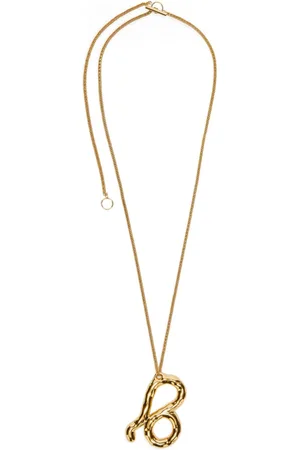 Jil Sander Zodiac-sign pendant necklace