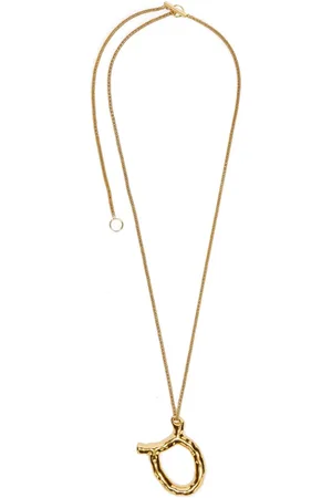Jil Sander Zodiac-sign pendant necklace