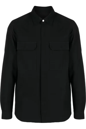 Rick Owens Luxor twill shirt jacket
