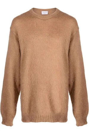 Family First Brushed-effect mohair-blend jumper