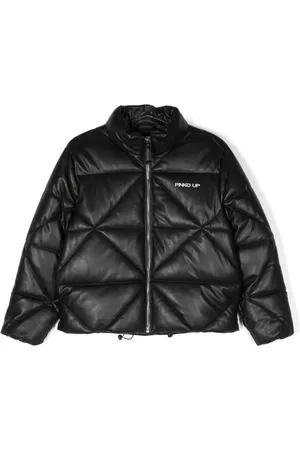 Pinko Logo-print padded jacket