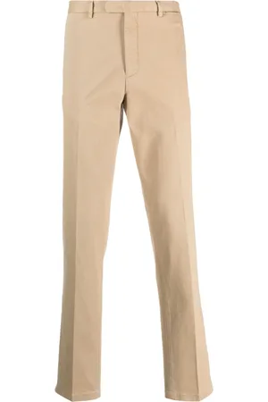 Boglioli Straight-leg chino trousers