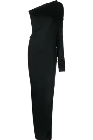 Rick Owens One-shoulder draped dress