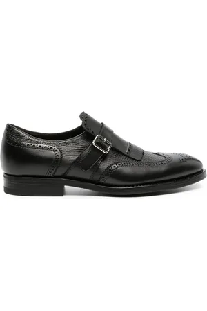 HENDERSON BARACCO Fringe-detail monk shoes
