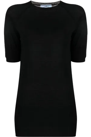 Prada Wool short-sleeve top