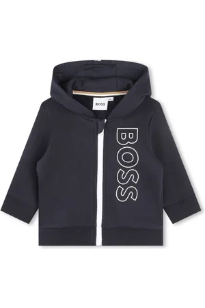 HUGO BOSS Logo-print cotton tracksuit