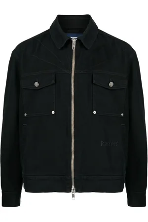 Rassvet Logo-embroidered cotton jacket
