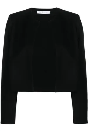 Harris Wharf London Open-front wool jacket