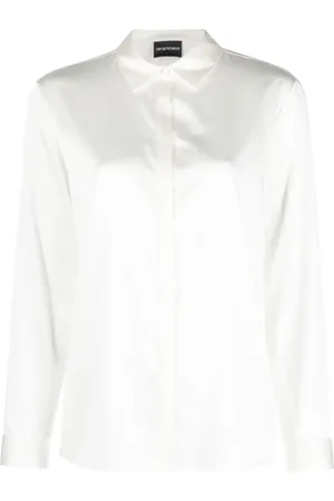 Emporio Armani Satin silk shirt