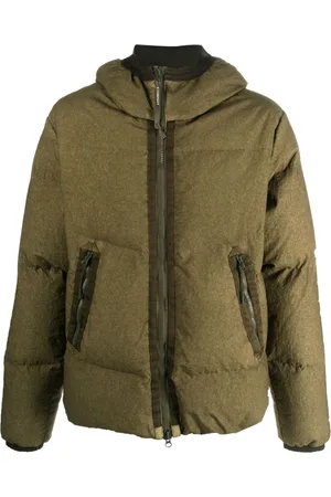 C.P. Company Co-Ted Goggle down jacket