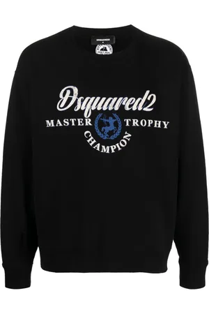 Dsquared2 Logo-print cotton sweatshirt