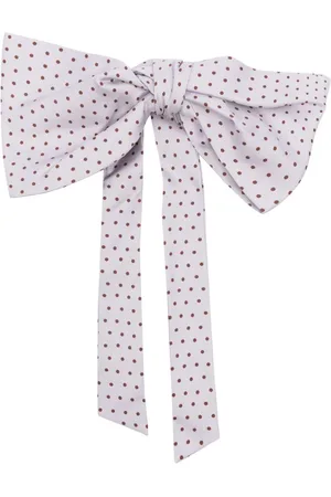 Etro Polka dot-print silk bow tie