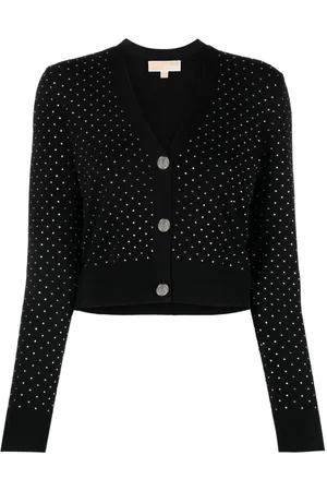 Michael Kors Studded cropped cardigan