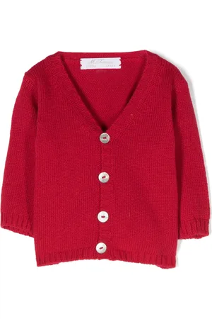 Mariella Ferrari V-neck knitted cardigan
