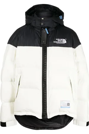 Maison Mihara Yasuhiro Logo-embroidered padded jacket