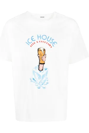 BODE Slogan-print cotton T-shirt