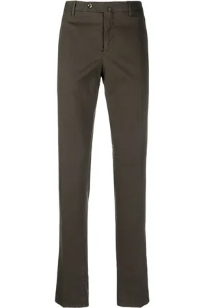 PT Torino Straight-leg tailored trousers