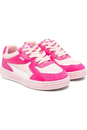 Palm Angels Perforated lace-up sneakers