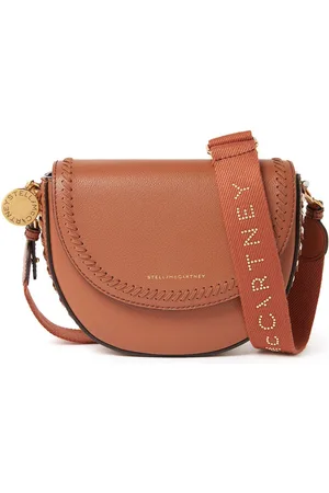 Stella McCartney Logo-strap shoulder bag