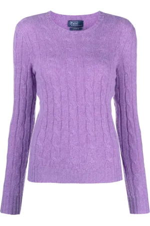 Ralph Lauren Cable-knit cashmere jumper