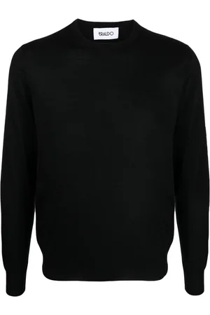 ERALDO Crew-neck cashmere-blend jumper