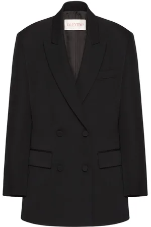 VALENTINO GARAVANI Virgin-wool double-breasted blazer