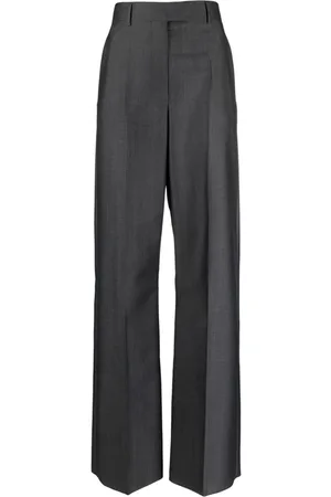VALENTINO GARAVANI Crepe Couture tailored trousers