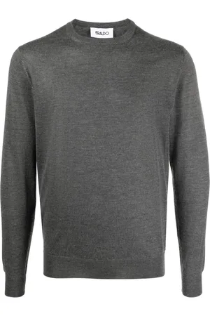 ERALDO Crew-neck cashmere-blend jumper
