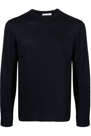 ERALDO Crew-neck wool-blend jumper