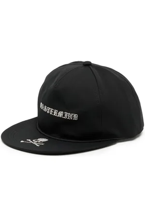 MASTERMIND JAPAN Slogan-embroidered cap