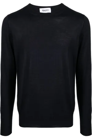 ERALDO Crew-neck cashmere-blend jumper