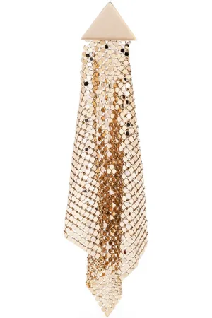 Paco rabanne Flexible Mesh Diamond earring