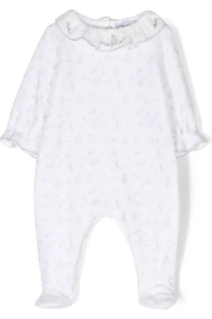 PATACHOU Motif-print scallop-collar pajamas