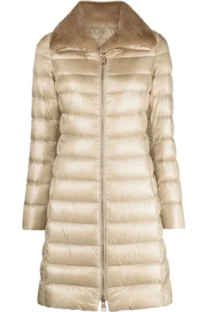 HERNO Elisa quilted coat