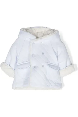 PATACHOU Faux-shearling padded jacket