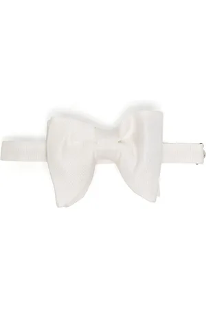 Tom Ford Textured silk bow tie