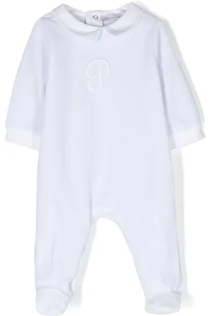PATACHOU Logo-embossed cotton blend pajamas