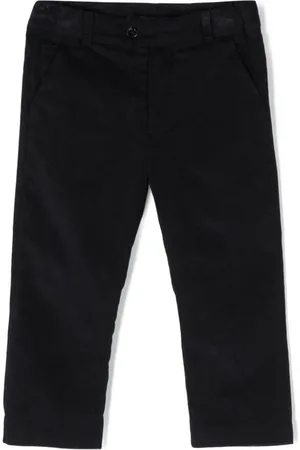PATACHOU Slim-cut cotton trousers