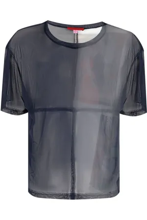 ECKHAUS LATTA Prom semi-sheer t-shirt