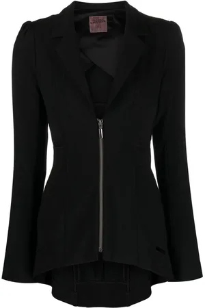 Jean Paul Gaultier Cut-out zip-up jacket