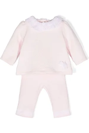 PATACHOU Jacquard-pattern cotton trousers set