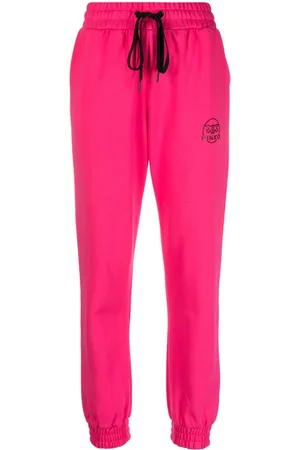 Pinko Carico cotton track pants