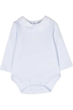 PATACHOU Peter Pan-collar cotton rompers