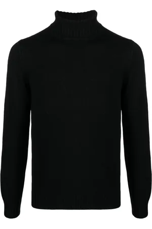 ERALDO Roll-neck merino jumper