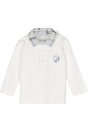 PATACHOU Long-sleeve cotton polo shirt