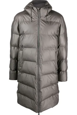 Rains Alta hooded padded coat