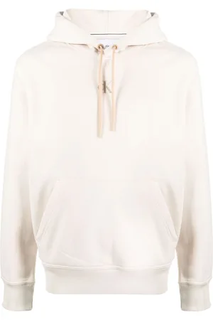 Calvin Klein Logo-print drawstring hoodie