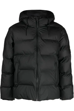 Rains Alta hooded puffer jacket
