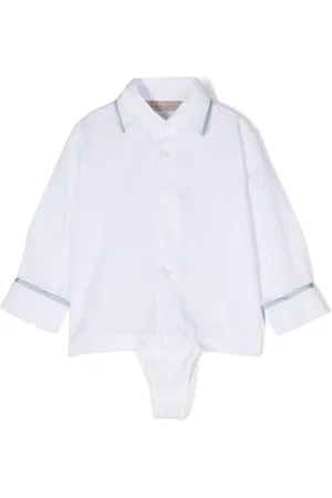LA STUPENDERIA Layered cotton body